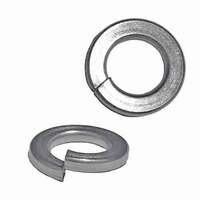 SLW58HC276 5/8" Medium Split Lock Washer, Hastelloy C-276